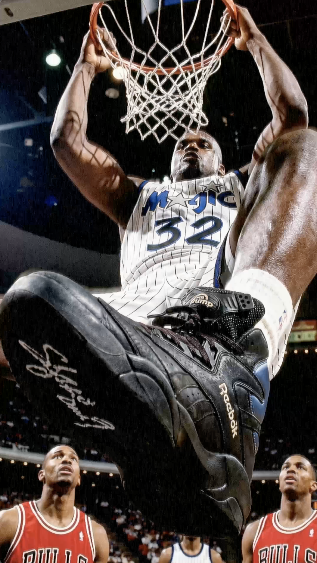 샤킬오닐 농구화 소장품 AI 홍보 영상