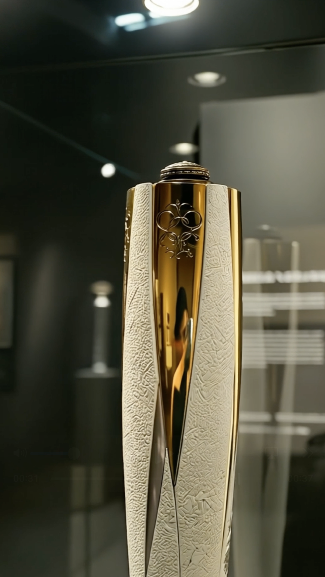 평창올림픽 성화봉송대 소장품 AI 홍보 영상