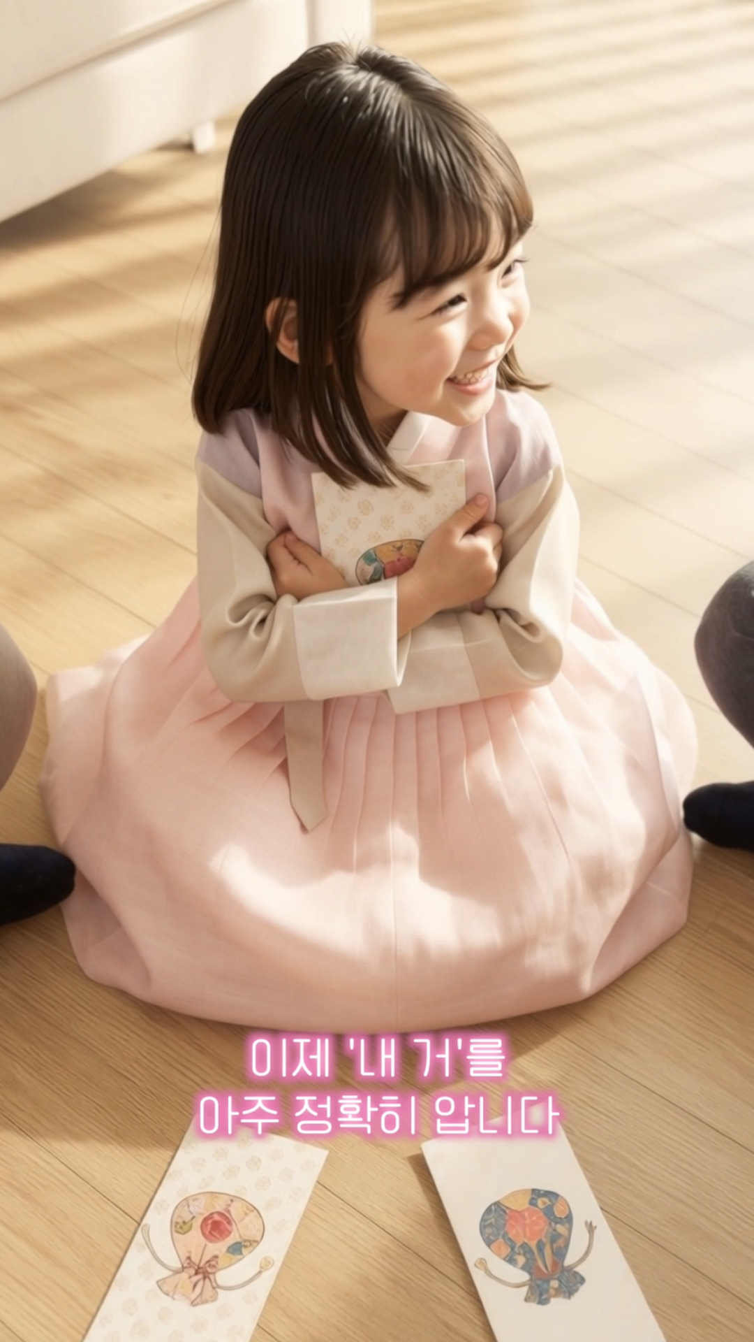 우리아이통장 AI 홍보 영상