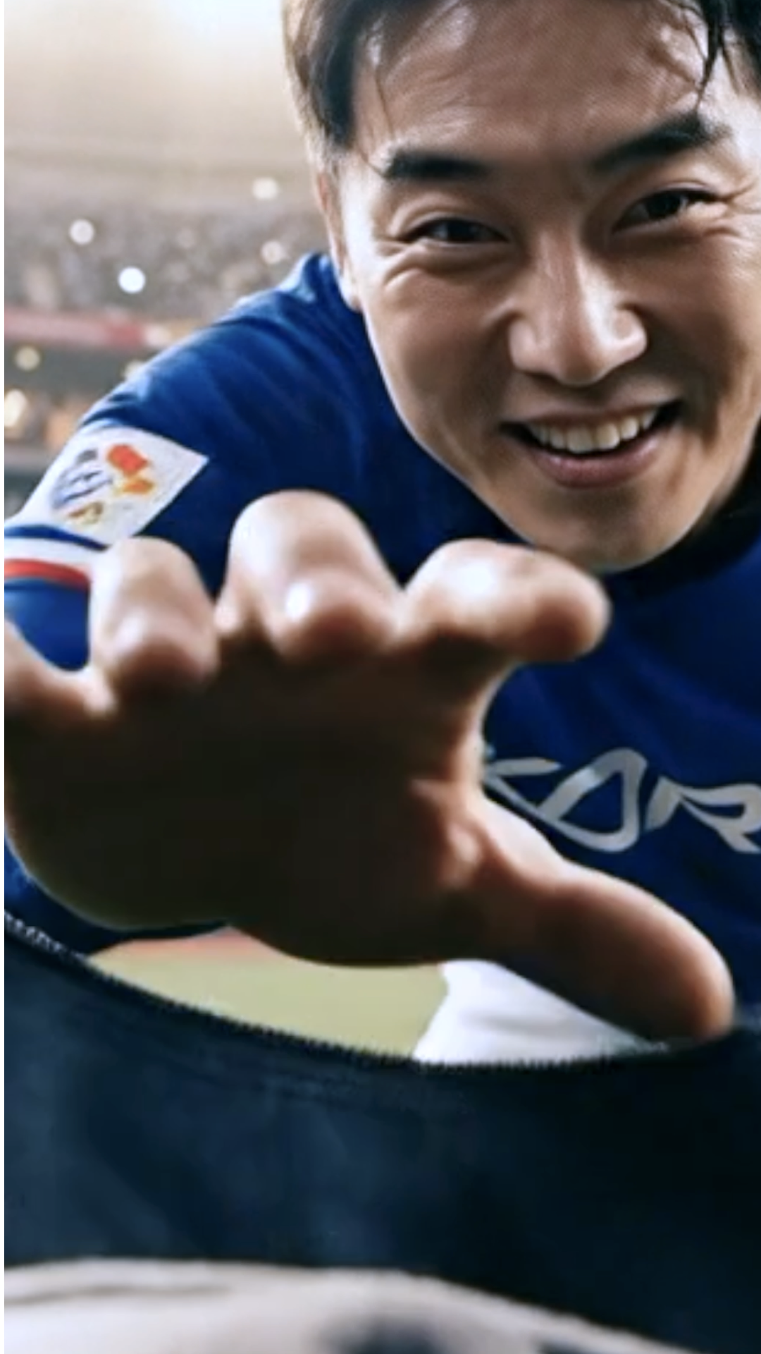 WBC 태극기 소장품 AI 홍보 영상