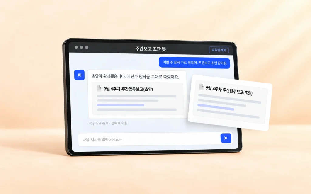 업무용 봇